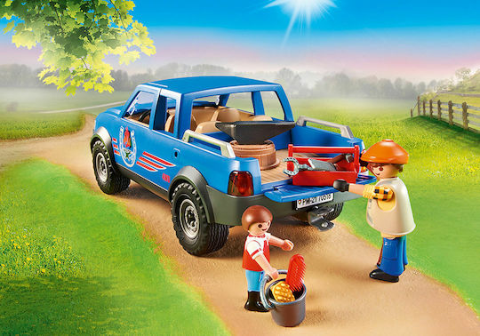 Playmobil Държава Mobile Blacksmith with Light Effect за 4-10 години