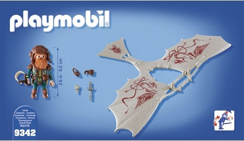 Playmobil Ritter Fliegende Maschine der Zwerge für 5+ Jahre Jahre