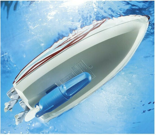 Playmobil Familienspaß Motor Boat with Underwater Engine für 4+ Jahre