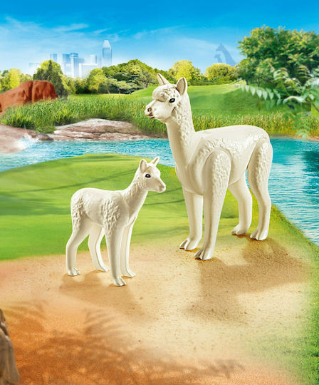 Playmobil Family Fun Alpacas για 4 ετών