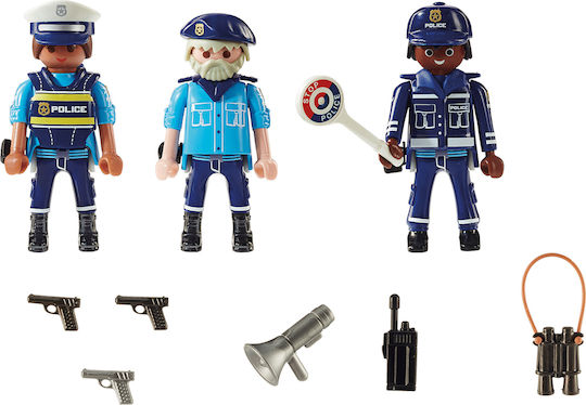 Playmobil Stadt Aktion Polizeiteam für 4-10 Jahre