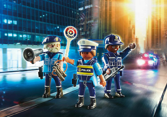Playmobil Stadt Aktion Polizeiteam für 4-10 Jahre