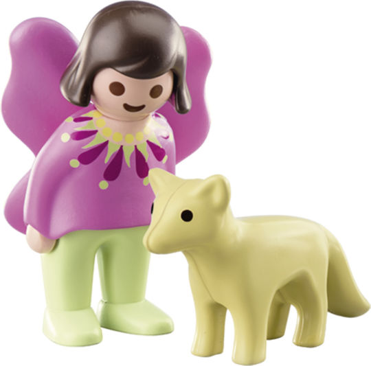 Playmobil 123 Fairy Friend with Fox για 1.5 ετών