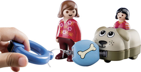 Playmobil 123 Dog Train Car für 1,5+ Jahre Jahre