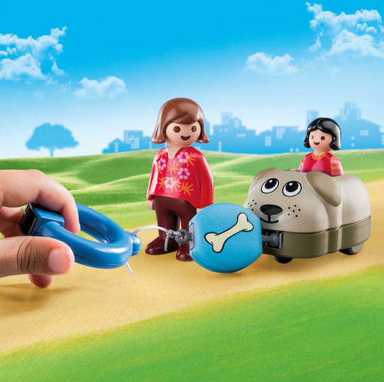 Playmobil 123 Dog Train Car für 1,5+ Jahre Jahre