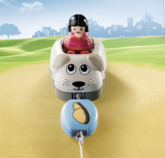 Playmobil 123 Dog Train Car für 1,5+ Jahre Jahre