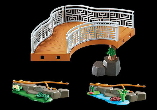 Playmobil Family Fun Fence Extension για 4 ετών