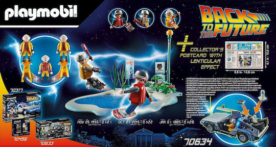 Playmobil Back to the Future Back to the Future II for 5-99 years old