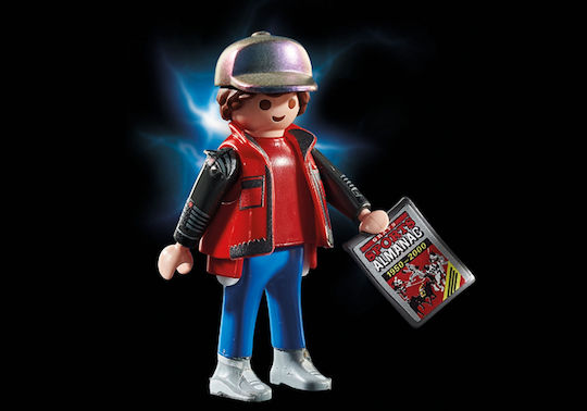 Playmobil Back to the Future Back to the Future II for 5-99 years old