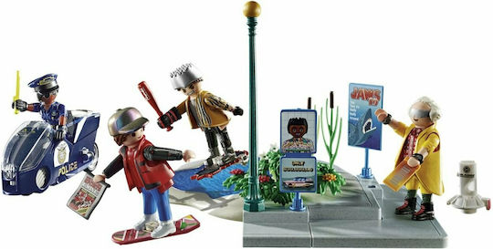 Playmobil Back to the Future Back to the Future II for 5-99 years old