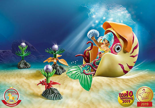 Playmobil Βαλιτσάκι Magic Γοργόνες για 4-10 ετών