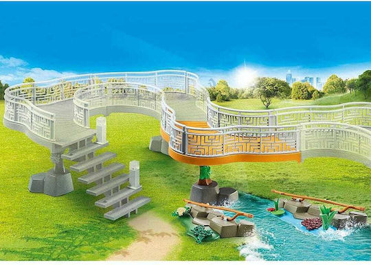 Playmobil Family Fun Fence Extension για 4 ετών