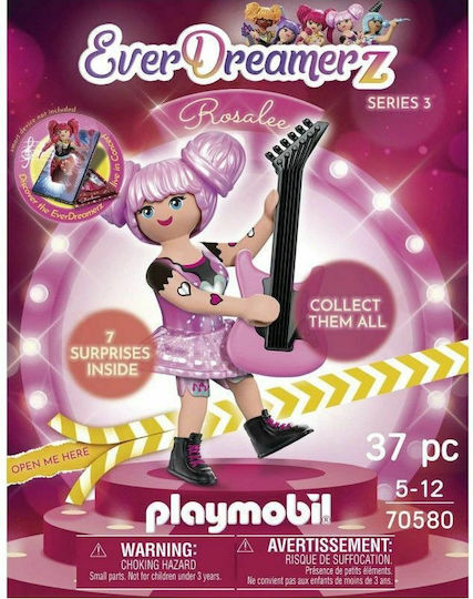 Playmobil EverDreamerz Rosalee Music World за 5-12 години
