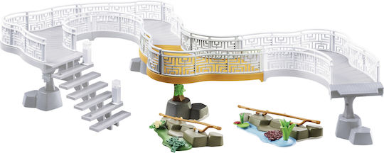 Playmobil Family Fun Fence Extension για 4 ετών
