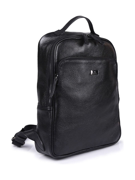 Rucsac Din Piele Negru