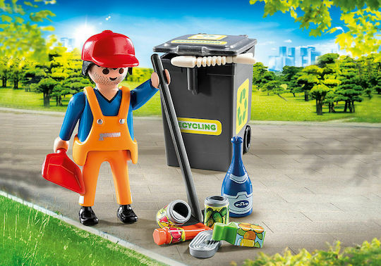 Playmobil Special Plus Street Cleaner για 4 ετών