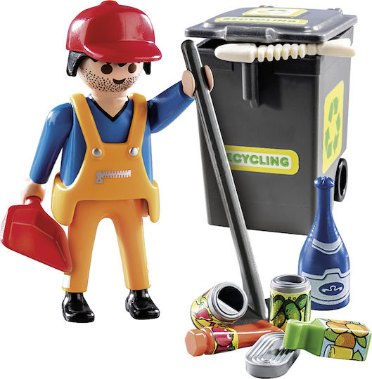 Playmobil Special Plus Street Cleaner for 4+ years old 70249