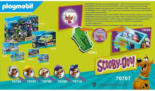 Playmobil Scooby-Doo Adventure with Witch Doctor for 5-12 years old