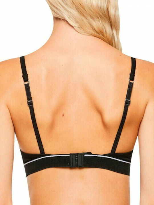 Diesel Lizzy Negru Bralette pentru femei