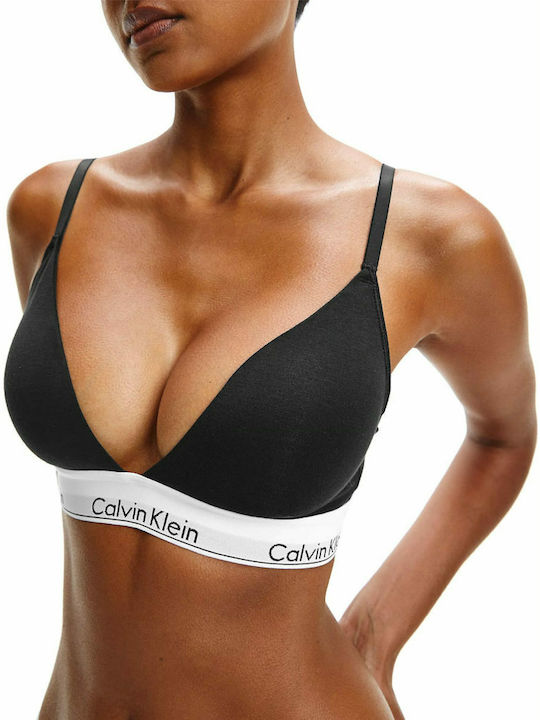 Calvin Klein Women's Bralette Bra Black