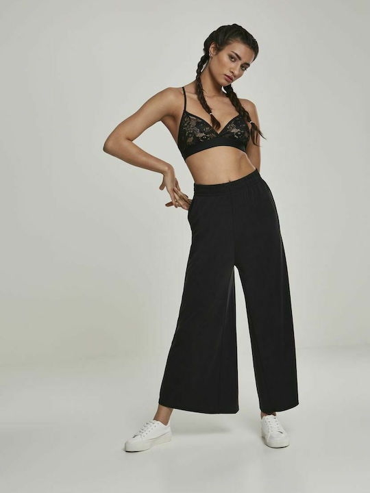 Urban Classics Negru Bralette pentru femei