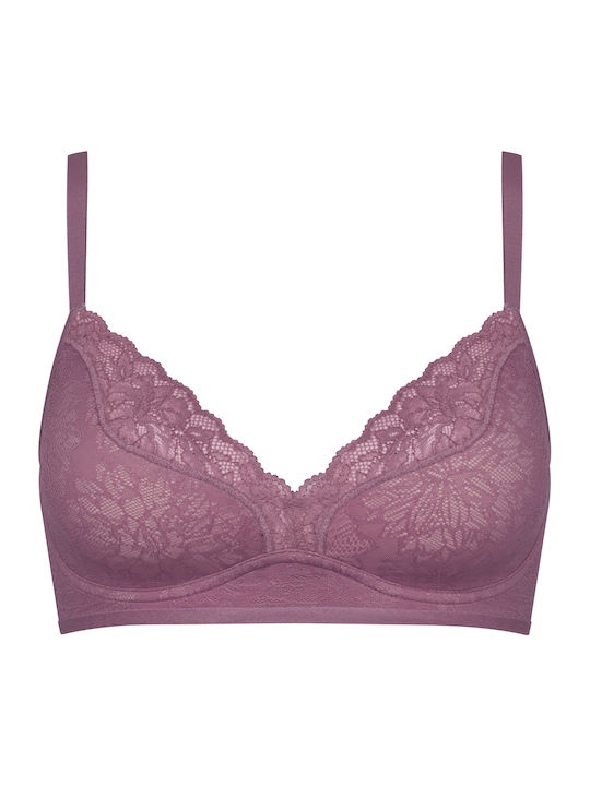Triumph Fit Smart Women's Bralette Bra Purple