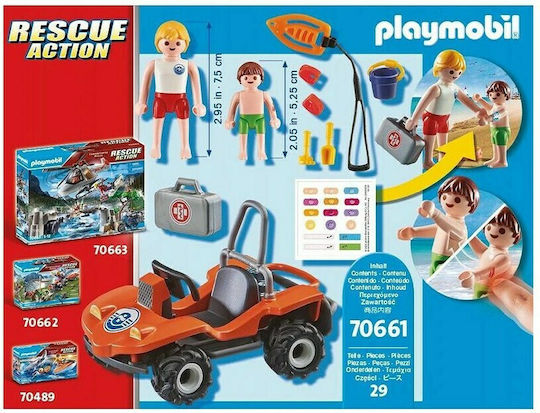 Playmobil Sport & Action Rettungspatrouille für 5-12 Jahre