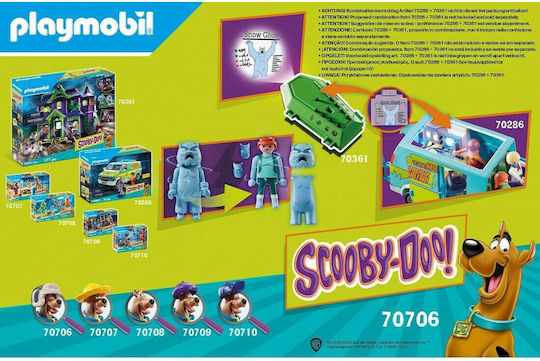 Playmobil Скуби-Ду Приключение с Ghost Diver за 5-12 години