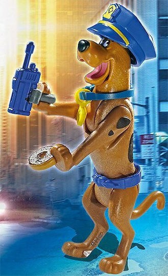 Playmobil Scooby-Doo Sammelfigur Scooby "Αστυνομικός" für 5-12 Jahre