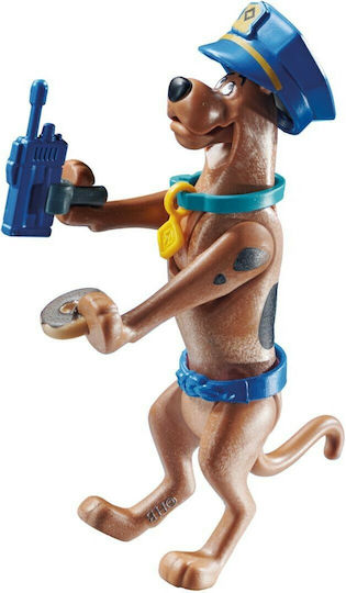 Playmobil Scooby-Doo Sammelfigur Scooby "Αστυνομικός" für 5-12 Jahre