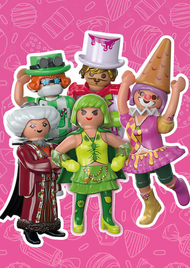Playmobil EverDreamerz Surprise Box Candy World за 7+ години години