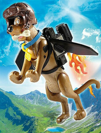 Playmobil Scooby-Doo Collectible Pilot Figure for 5-12 years old