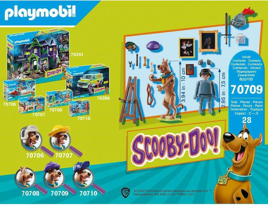 Playmobil Scooby-Doo Abenteuer mit dem Black Knight für 5-12 Jahre