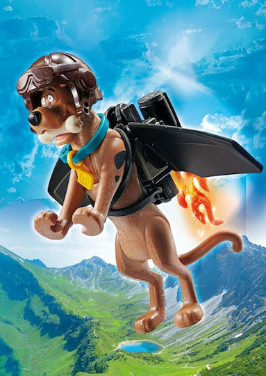 Playmobil Scooby-Doo Collectible Pilot Figure for 5-12 years old