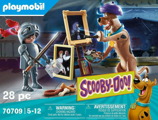 Playmobil Scooby-Doo Abenteuer mit dem Black Knight für 5-12 Jahre