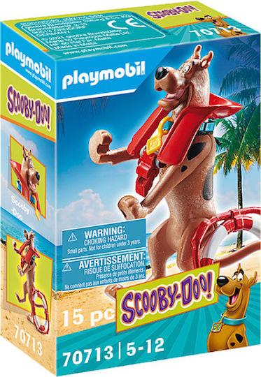 Playmobil Scooby-Doo Collectible Vampire Figure for 5-12 years old