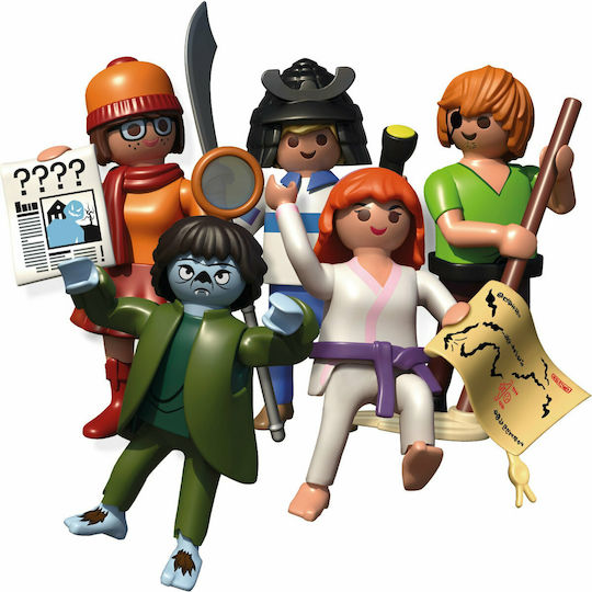 Playmobil Скуби-Ду Mystery Figures Series 2 за 5+ години години