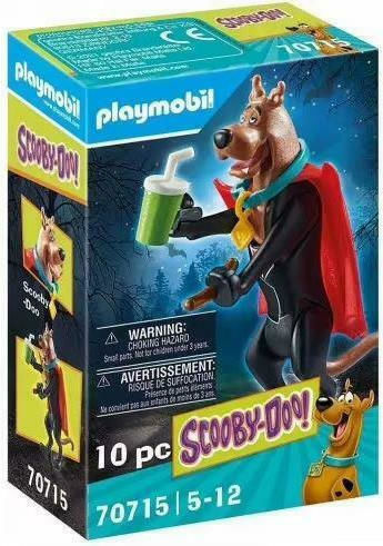 Playmobil Скуби-Ду Събирателна фигура Scooby "Самурай" за 5-12 години