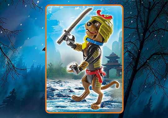 Playmobil Скуби-Ду Събирателна фигура Scooby "Самурай" за 5-12 години