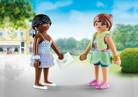Playmobil Duo Pack Shopping Girls pentru 4-10 ani