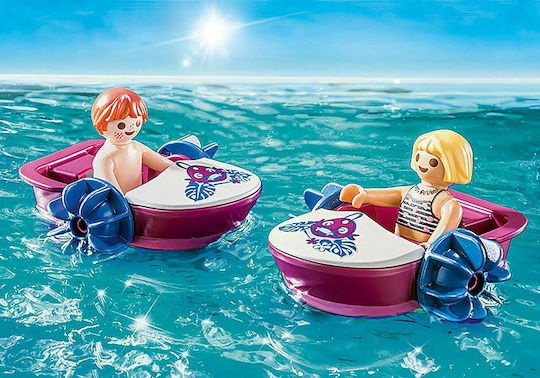 Playmobil Family Fun Paddle Boat Rental για 4-10 ετών
