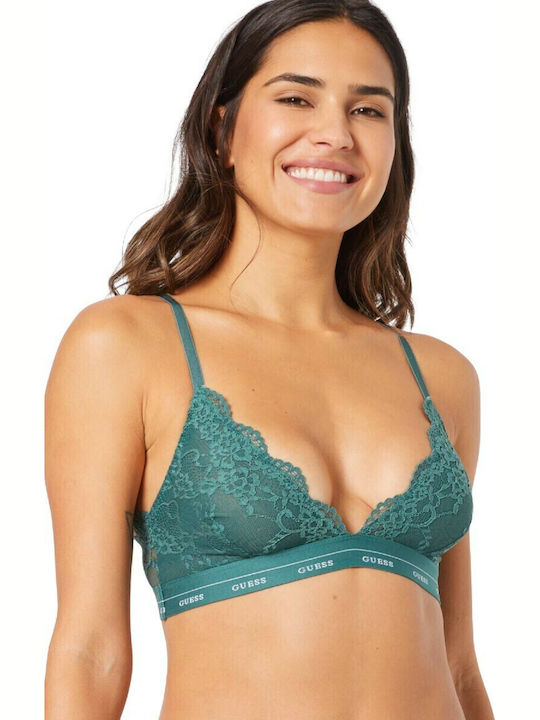 Guess Women's Bralette Bra Petrol