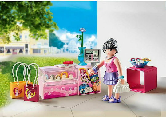 Playmobil City Life Κατάστημα Αξεσουάρ Μόδας για 5-12 ετών
