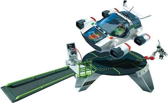 Playmobil Future Planet E-Rangers Turbojet για 7-12 ετών