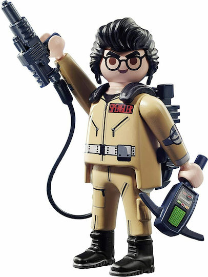 Playmobil Ghostbusters Collectible Figure Egon Spengler for 6+ years old years old