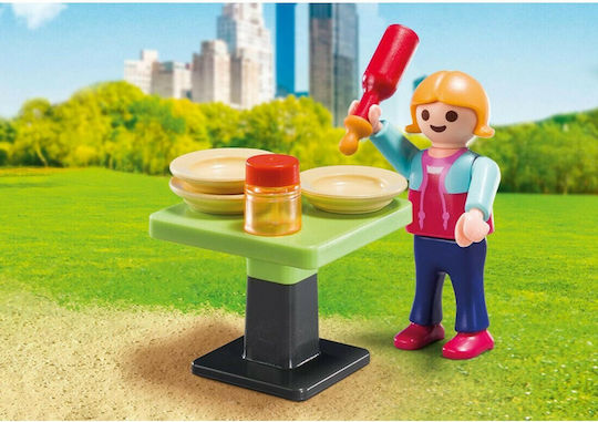 Playmobil Куфарче Семейно забавление Куфарче Barbecue за 4+ години години