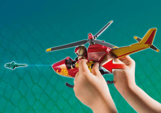 Playmobil Изследователите Хеликоптер и Птеродактил за 4+ години години