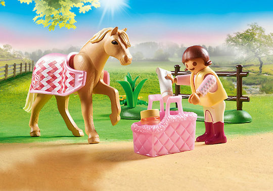 Playmobil Държава Riding Pony за 4+ години години
