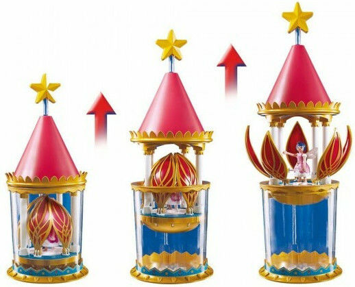 Playmobil Super4 Freude im Musik-Turm für 5+ Jahre Jahre