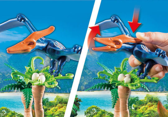 Playmobil Изследователите Хеликоптер и Птеродактил за 4+ години години